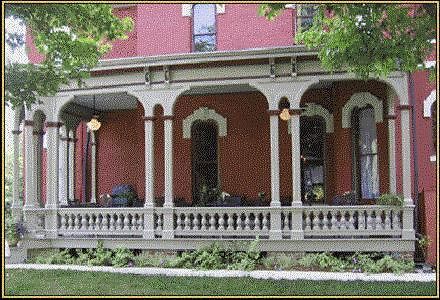 Whiskey Mansion Bed & Breakfast Saint Joseph Eksteriør bilde