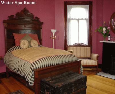 Whiskey Mansion Bed & Breakfast Saint Joseph Eksteriør bilde