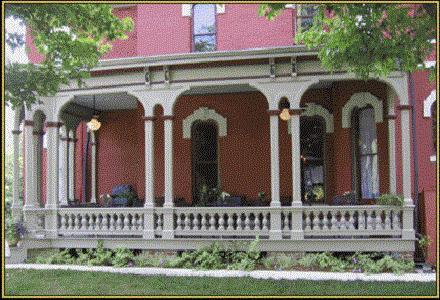 Whiskey Mansion Bed & Breakfast Saint Joseph Eksteriør bilde