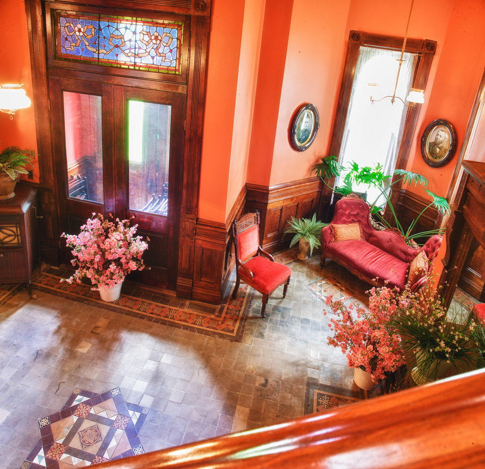 Whiskey Mansion Bed & Breakfast Saint Joseph Eksteriør bilde